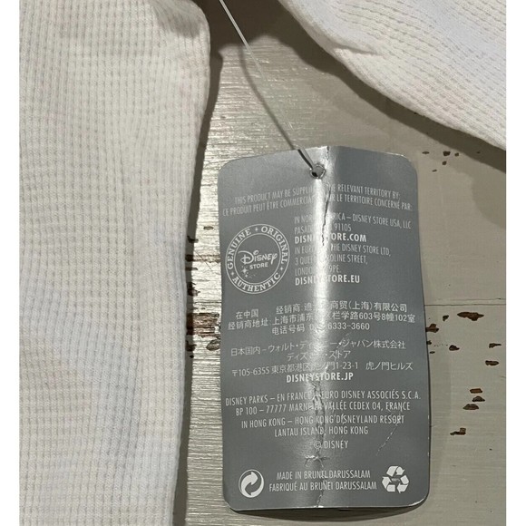 Disney Store Snow White 2XL Fairest Poison Apple Thermal Long Sleeve Shirt Women - Picture 7 of 12